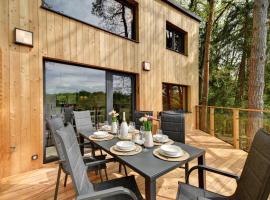 Riverside Cabin, hotel v Doudlebech