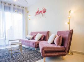 Pink and Marble Sea View Apartment, hotel near Playa Carabassi Beach, Gran Alacant