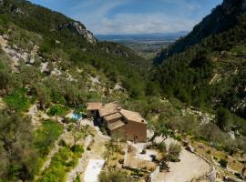 Son Canta, hotel s parkováním v destinaci Caimari