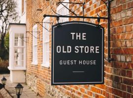 The Old Store Guest House、チチェスターのホテル