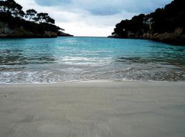 Cala Serena Beach 1