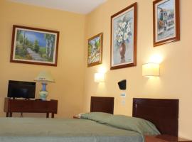 奧林匹亞酒店，拉斯帕爾馬斯的飯店