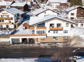 Arlalps Apart, διαμέρισμα σε Pettneu am Arlberg