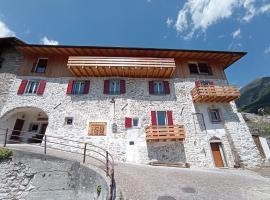 Le Terre di Gu, cabaña o casa de campo en Tenno