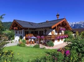 Hinterkeilhof, farm stay in Bischofswiesen