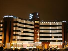 Silken Ciudad Gijón, hotel in Gijón