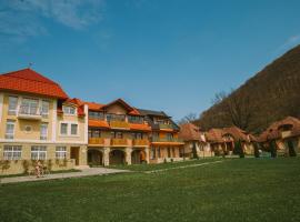 Chervona Ruta, chalet de montaña en Shayan