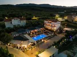 Villa Corali Apartments Sea Breath & Pool, hotel v destinácii Amoudi