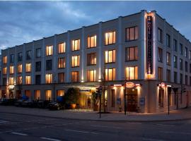 Hotel Glöcklhofer, hotel v destinaci Burghausen