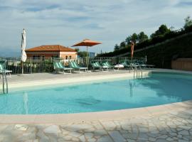 Olivium, hotel with pools in La Spezia