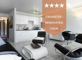 2-Bedroom Apartment Pointe Croisette Peaceful Walk to the Beach, hotel in Cannes