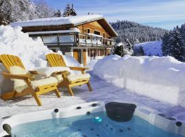 Appartement de montagne au Chalet de Snow, hotel v destinaci Xonrupt-Longemer
