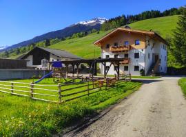 Nestlhof, apartement sihtkohas Sterzing