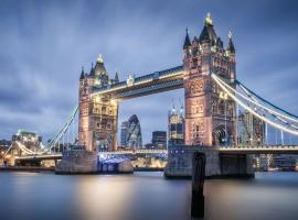 City Living apartments, hotel near Wilton's Music Hall, London