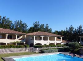 Bel Appartement T2 en Résidence avec piscine - Cala Rossa - Les Jardins d’Alzetu, dovolenkový prenájom v destinácii Lecci