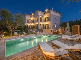 Joya Luxury Villas, luxury hotel in Kipseli