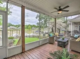 Bayou Pierre Home On the Diversion Canal!