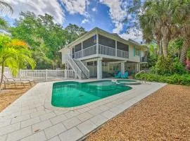 Canal-front Gem with Pool and Hot Tub in Anna Maria
