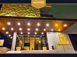 Maghrib Hotel, hotel con spa en Ulcinj