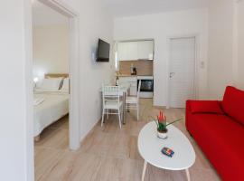 (Apt.2) Lofos Apartments in Vergia Halkidiki, hotel en Sozopoli
