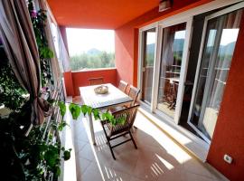 Apartment in Kali with Seaview, Terrace, Air condition, WIFI (4672-3), Hotel in Kali