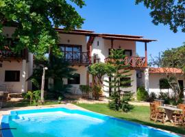 Casa Suiça Brasileira, hôtel à Jericoacoara