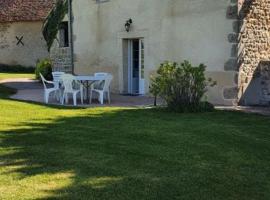 Gite Le Morvan, familiehotel in Lormes