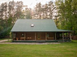 Pas Kaziuką namas-sodyba, cottage in Ignalina