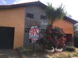 lux motel, hotel em Holambra