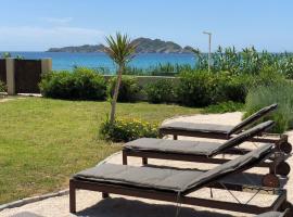 Ayerina semi-detached Villas, hotel in zona Spiaggia di Arillas, Arillas Agiou Georgiou