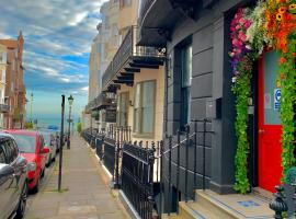 Brighton Black Hotel & Hot Tubs, hotell i Kemptown, Brighton & Hove
