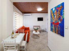 (Apt.4) Lofos Apartments in Vergia Halkidiki, hotel in Sozopoli