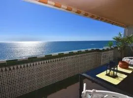 Apartamento en playa semi-privada