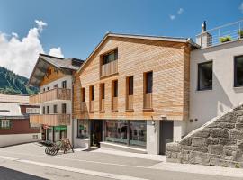 Haus Flexen Appartements & Suite, familjehotell i Stuben am Arlberg