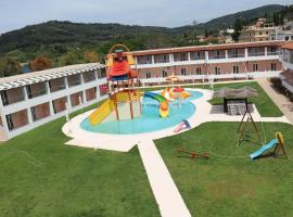 Alkyon Beach Hotel, hotel ad Agios Georgios Pagon