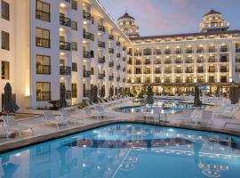 Blue Marlin Deluxe Spa & Resort - Ultra All Inclusive, hotel v mestu Konaklı