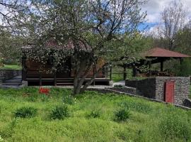 Дом для отдыха в лесу, villa in Berëzovka
