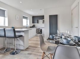 Newly Renovated 3 Bed Apartment with Parking by Ark SA, apartment in Sheffield