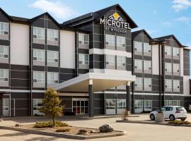 Microtel Inn & Suites by Wyndham Lloydminster, hotell sihtkohas Lloydminster