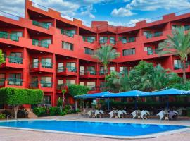 Adham Compound Hotel, hotel King Marioutban