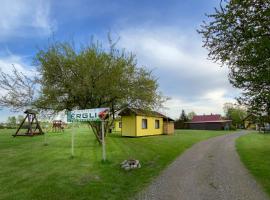 Ērgļi, holiday rental in Bernāti