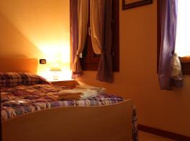 Ca' Gialla, hotel romantik di Montagnana