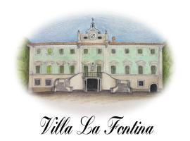 Agriturismo Villa La Fontina、カスティリオーン・フィオレンティーノのホテル