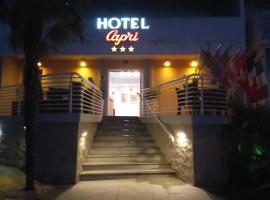 Hotel Capri, hotel v Gradežu