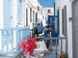 Alessios Houses Mykonos Town，米克諾斯城的度假屋