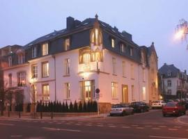 Key Inn Appart Hotel Belair, feriebolig i Luxembourg