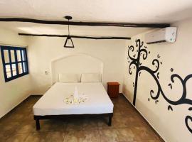Luna Maya, hotel en Tulum