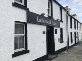 Lochindaal Hotel, hotel v mestu Port Charlotte