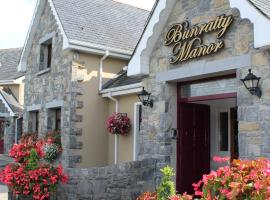 Bunratty Manor Hotel, hotel poblíž Letiště Shannon - SNN, Bunratty