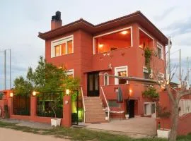 The house Dimitra Nea Fokaia